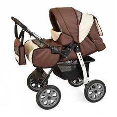 Коляска-трансформер Smile Line ALF I (с переноской), AL02