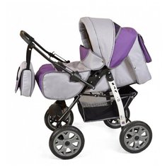 Коляска-трансформер Smile Line ALF I (с переноской), AL04