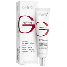 Gigi Крем для век и шеи New Age Comfort Eye & Neck Cream, 50 мл