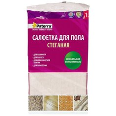 Салфетка стеганая для пола Paterra New, белый