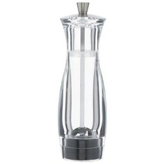 Tescoma Мельница для перца Virgo 16 см прозрачный/черный/стальной