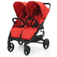 Прогулочная коляска для двойни Valco Baby Snap Duo, fire
