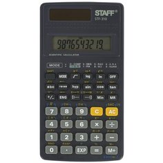 Калькулятор научный STAFF STF-310 черный