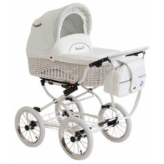 Коляска для новорожденных Reindeer Prestige Wiklina (люлька), W1