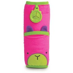Trunki Накладка-чехол Котенок для ремня безопасности розовый