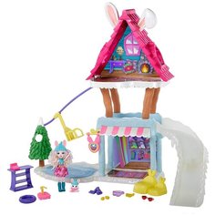 Игровой набор Enchantimals Hoppin Ski Chalet Лыжный домик, GJX50