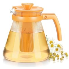 Tescoma Заварочный чайник Teo 1,25 л, желтый