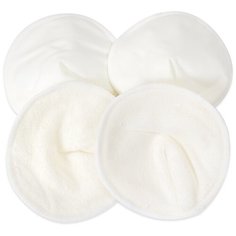 GlorYes! Прокладки для груди многоразовые белые