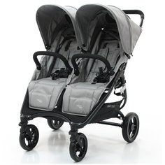 Прогулочная коляска для двойни Valco Baby Snap Duo, cool grey