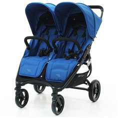 Прогулочная коляска для двойни Valco Baby Snap Duo, ocean blue