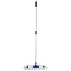 Швабра Лайма рамка (601464), синий/белый