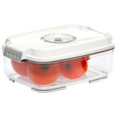 STATUS Контейнер вакуумный VAC-REC-14, 15.5x22.5 см, white