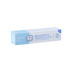 Зубной гель PresiDENT Profi Rem Minerals Gel, 30 мл