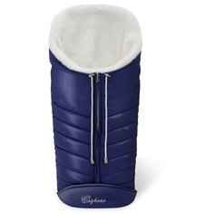 Конверт-мешок Esspero Cosy White 90 см navy