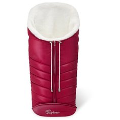 Конверт-мешок Esspero Cosy White 90 см ruby