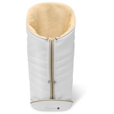 Конверт-мешок Esspero Cosy Lux 90 см white