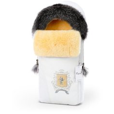 Конверт-мешок Esspero Heir ST 70 см white