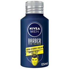 Nivea Men ухаживающий бальзам для щетины и лица Barber Pro Range, 125 мл