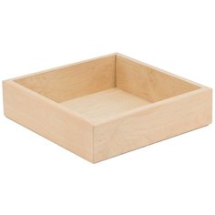 Мастер Рио Ящик декоративный малый 23х23х6 см натуральное дерево