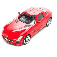 Легковой автомобиль Auldey Mercedes-Benz SLS AMG (LC296810) 1:18 17 см красный