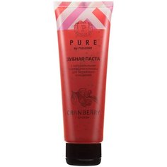Зубная паста PresiDENT Pure Клюква, 100 г