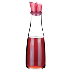 Tescoma Емкость для уксуса Vitamino 500 мл розовый/прозрачный