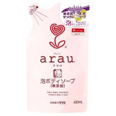 Гель для душа Arau Saraya, сменный блок, 450 мл