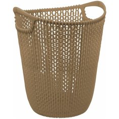 SVIP Корзина универсальная Ajur 7 л кофейный