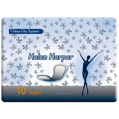 Helen Harper Послеродовые и урологические прокладки Odour Dry System Super 10 шт.