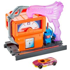 Трек Hot Wheels City Downtown Speedy Fuel Stop FRH30