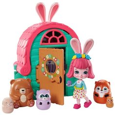 Игровой набор Enchantimals Домик-сюрприз Бри Кроли, GTM47