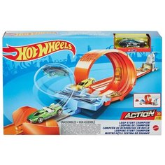 Трек Hot Wheels Action Loop Stunt Champion GTV13