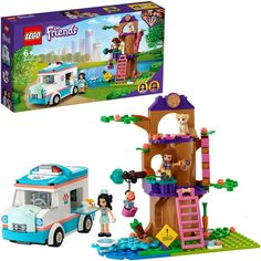 Конструктор LEGO Friends 41445 Машина скорой ветеринарной помощи