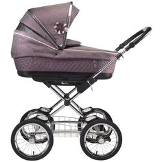Универсальная коляска Silver Cross Sleepover3 (2 в 1), mulberry