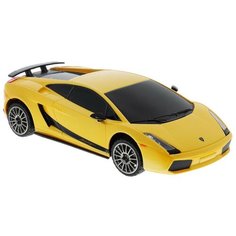 Легковой автомобиль Rastar Lamborghini Superleggera (26300) 1:24 18 см желтый