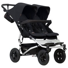 Универсальная коляска для двойни Mountain buggy Duet (2 в 1), black