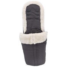 Silver Cross Накидка-муфта Luxury Footmuff Cream Fur/Pewter