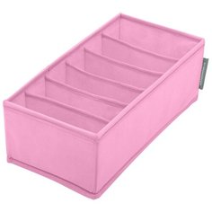 Всё на местах Органайзер Токио, 12 ячеек, 32х16х11 см розовый