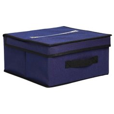 Textura Короб для хранения с крышкой 28 х 30 х 15 см Men style