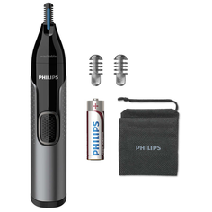 Триммер Philips NT3650/16, черный/серый