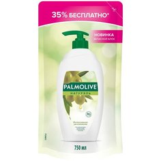 Гель-крем для душа Palmolive Натурэль Интенсивное увлажнение, сменный блок, 750 мл