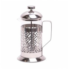 Френч-пресс Kamille KM-0773M (0.6 л) серебристый
