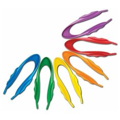 Развивающая игрушка Learning Resources Гигантские щипчики голубой/зеленый/желтый/оранжевый/красный/фиолетовый