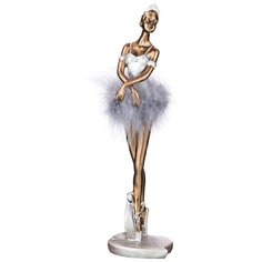 Статуэтка Lefard Балерина 162-744, 29 см золотистый