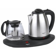 Чайник Atlanta ATH-2591, серебристый