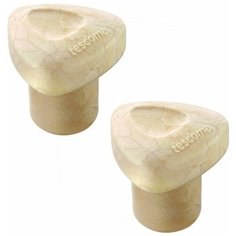 Пробка Tescoma Presto 420698 2 шт, бежевый