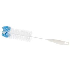 Щетка с губкой Tescoma Clean Kit, белый/синий