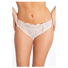 Empreinte Трусы стринги Irina средней посадки кружевные, размер 42, кремовый