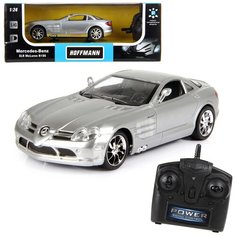Легковой автомобиль Hoffmann Mercedes-Benz SLR McLaren R199 (82685) 1:24 29.5 см серебристый