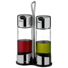 Tescoma Набор емкостей для масла и уксуса Club прозрачный/стальной